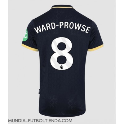 Camiseta West Ham United James Ward-Prowse #8 Tercera Equipación Replica 2025-26 mangas cortas Camiseta West Ham United James Ward-Prowse #8 Tercera Equipación Replica 2025-26 mangas cortas